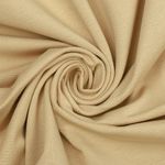 Футер 2-нитка петля поликоттон стрейч 220 г/м², 160 см / 3 метра, ФУТ2Х.TBY.ХЛ-ПЭ.S892.3, цв.S892 бежевый