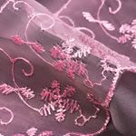 Кружево капроновое 65 мм / 13.7 м, 30011 цв.093(147S) розовый, Kruzhevo