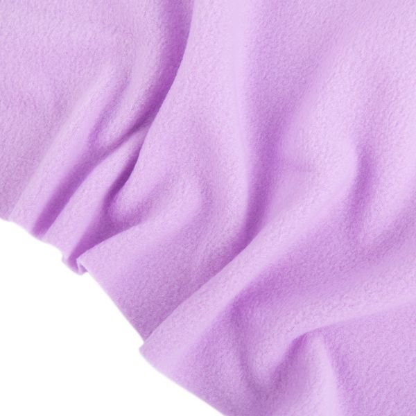 Флис 1-сторонний 230±10 г/м², 150 см / 10 метров, 192 св.сиреневый, Gamma FG-001