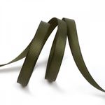 Лента репсовая (в рубчик) 10.0 мм цв. 569 хаки уп.22.86м (±1м)