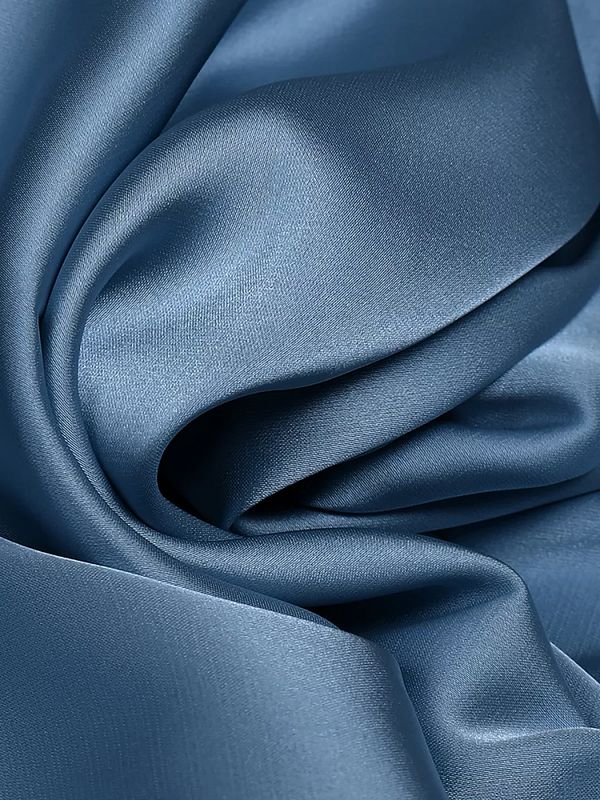 Шелк Армани 90 г/м², 150 см / 2 метра TBYArm-139 цв.139 датский голубой