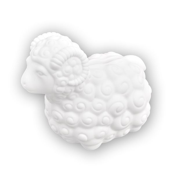 Заготовка пластиковая Копилка, 10.5х6х9 см, баран, KWD-06 Love2art