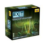 Игра настольная Exit-квест. Секретная лаборатория, Zvezda 8970
