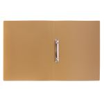 Папка на 2 О-кольцах A4 700 мкм 25 мм, 4 шт, d-20 мм, золотой new EC211300128, Expert Complete