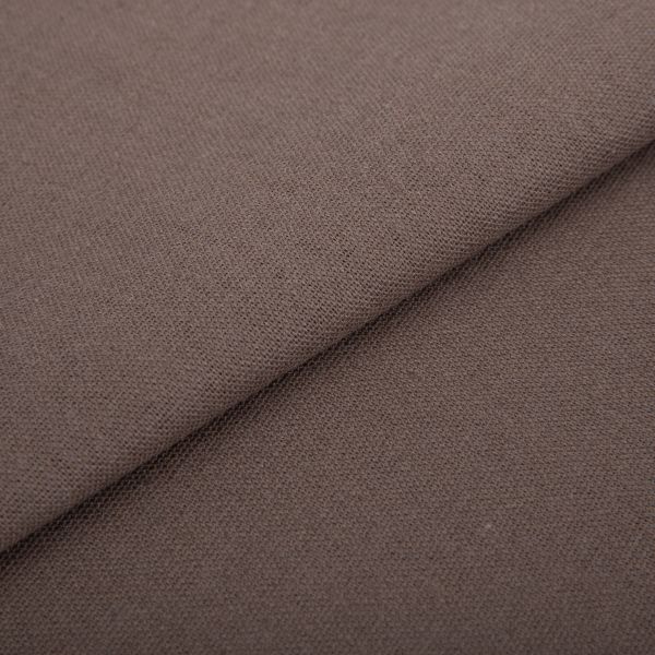 Льняная ткань 175 г/м², 140 см / 5 метров, 197 какао, Gamma 3070