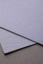 Фетр листовой жесткий 1.2 мм, 33х53 см, 801 белый, Gamma FKS12-33/53