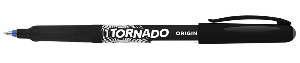 Ручка роллер ⌀0.5 мм, 0.3 мм, 20 шт, 2675/20 ассорти цвет чернил: синий, Centropen Tornado original 2675/20