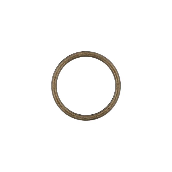 Кольцо литое металл in ⌀20 мм (24 мм внешн.), 10 шт, 24 под бронзу, Gamma GH 10/20