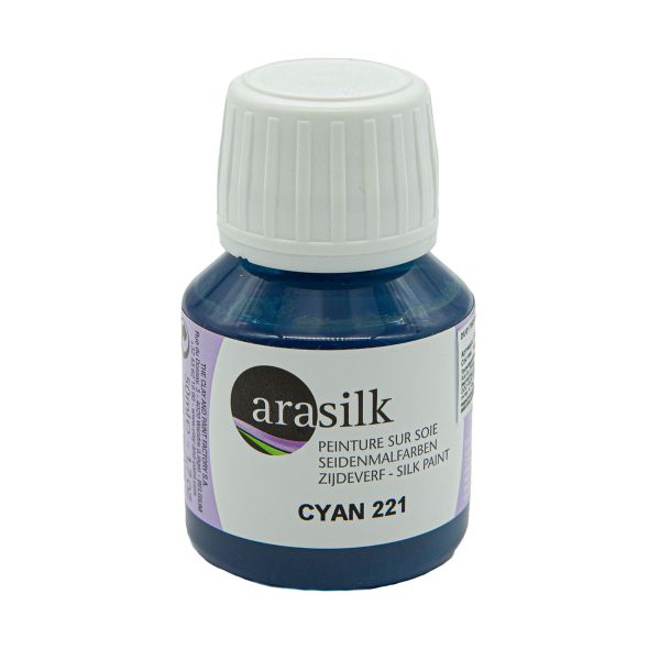 Краска для шелка H Dupont Arasilk, 50мл, 221 голубой