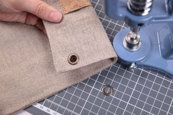 Люверсы металл ⌀_6.0 мм (внутр.), 50 шт (5х10 шт), 04, никель, Gamma №04