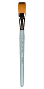 Кисть синтетика №22 плоская, 5 шт, короткая ручка, Vista-Artista 50232-22