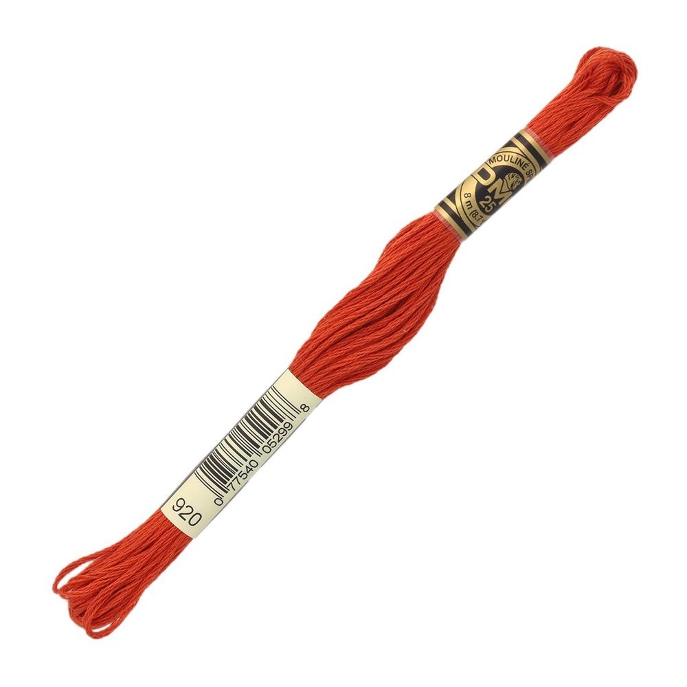 Мулине DMC 117 (920), 12 мотков по 8 метров