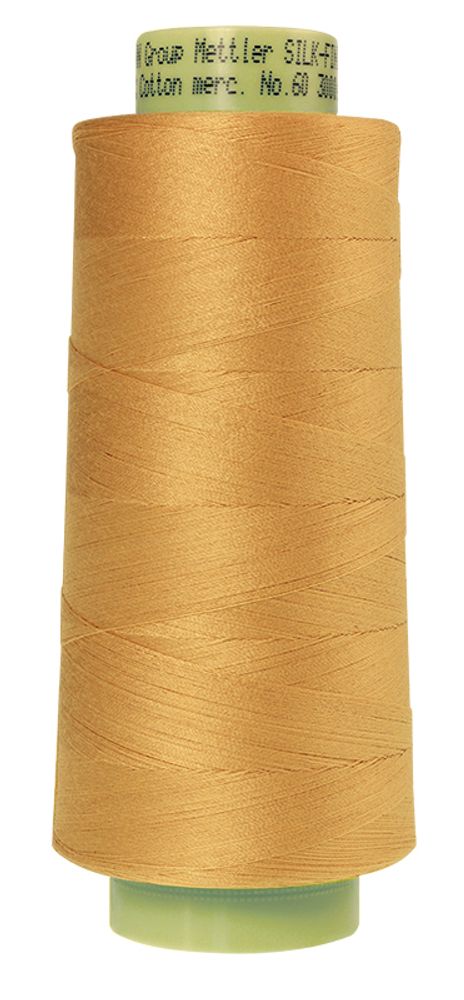Нитки хлопковые отделочные Mettler Silk-Finish Cotton 60, _намотка 2743 м, 1118, 1 катушка