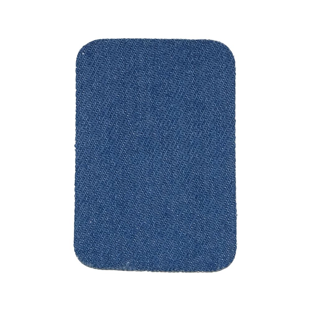 Термозаплатка, джинс, 52x78мм (синий (blue2)), AZ08, 10 шт