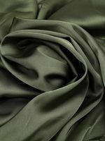 Шелк Армани 90 г/м², 150 см / 25 метров, TBYArm-134, цв.134 полынь