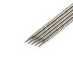 Спицы чулочные 5-ти компл. ⌀4.0 мм, 20 см, Alpina SIL-05