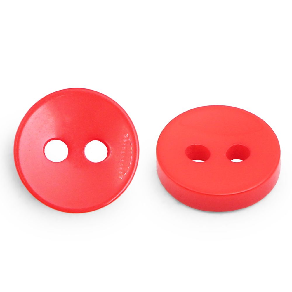 Пуговицы 2 прокола 14L, 9 мм, (Orange2 (оранжевый2)), NE74, 144 шт