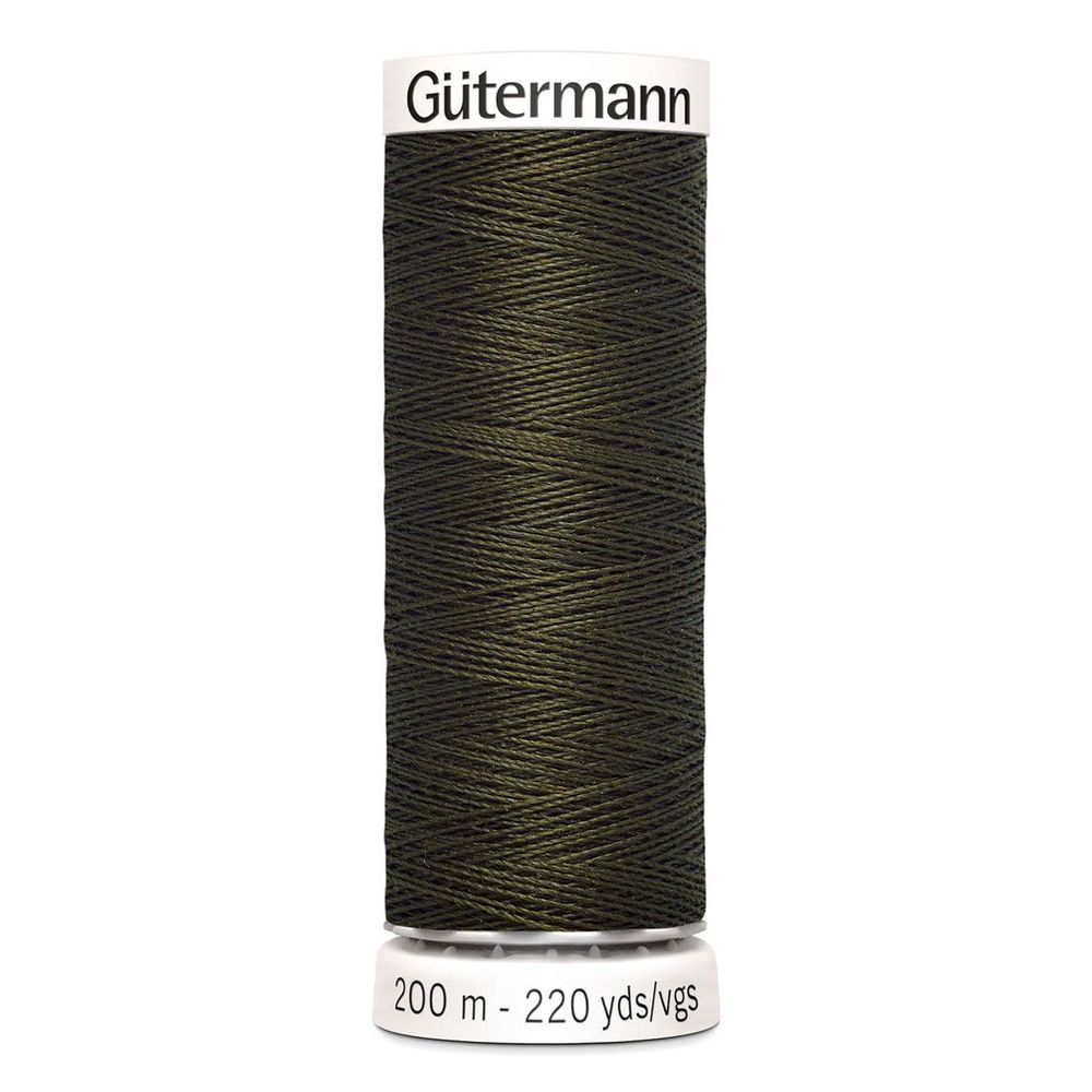 Нитки универсальные Gutermann Sew-all 100 (200 метров), 5 кат. | 531 т.т.хаки
