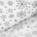 Габардин 140 г/м², 150 см / 3 метра, T.4000.94.3, цв.белый