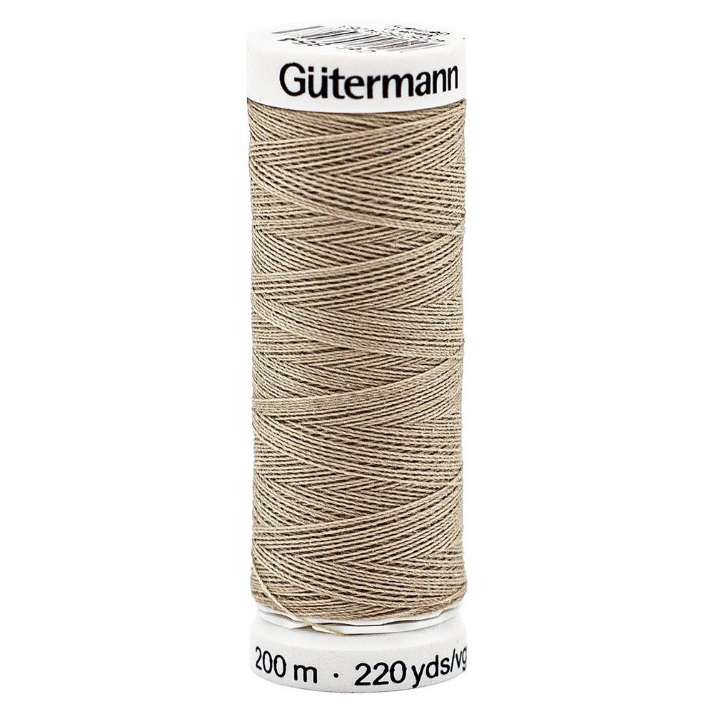 Нитки универсальные Gutermann Sew-all, 200м, 854 пастельно-болотный, 1 катушка