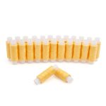 Нитки особо тонкие 50/2, 25 кат. по 200 метров, 132 мягкий желтый