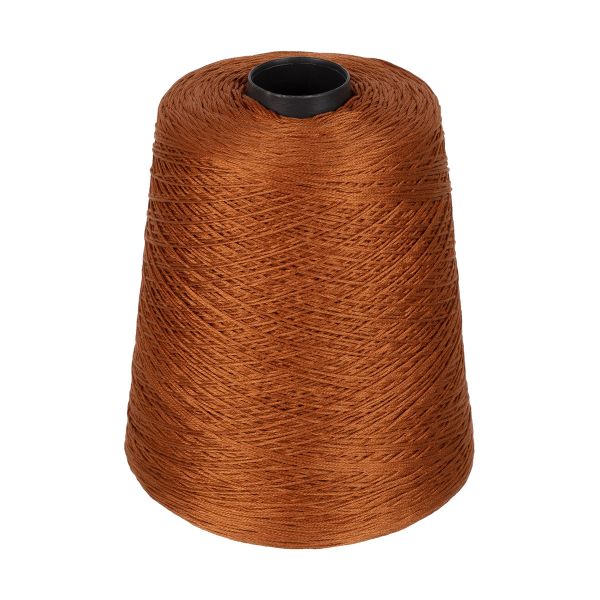 Мулине Gamma бобина 480±30 г (1800 метров), хлопок, цв. 0022 св.коричневый