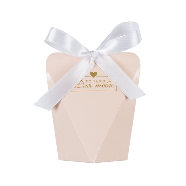 Коробка для печенья 4.3х4.3х9.5 см, № 1 Для тебя, S-Chief, CBC-020