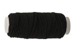Нитки спандекс ⌀0.6 мм, 0213-5010, черный, 12 катушек