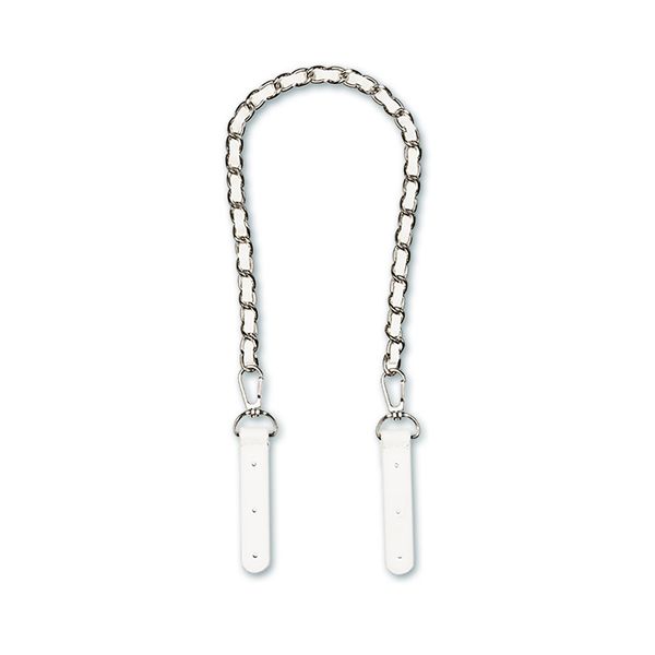 Цепочка для сумки декоративная 60 см, 1 шт, 04 белый, Gamma HA-24