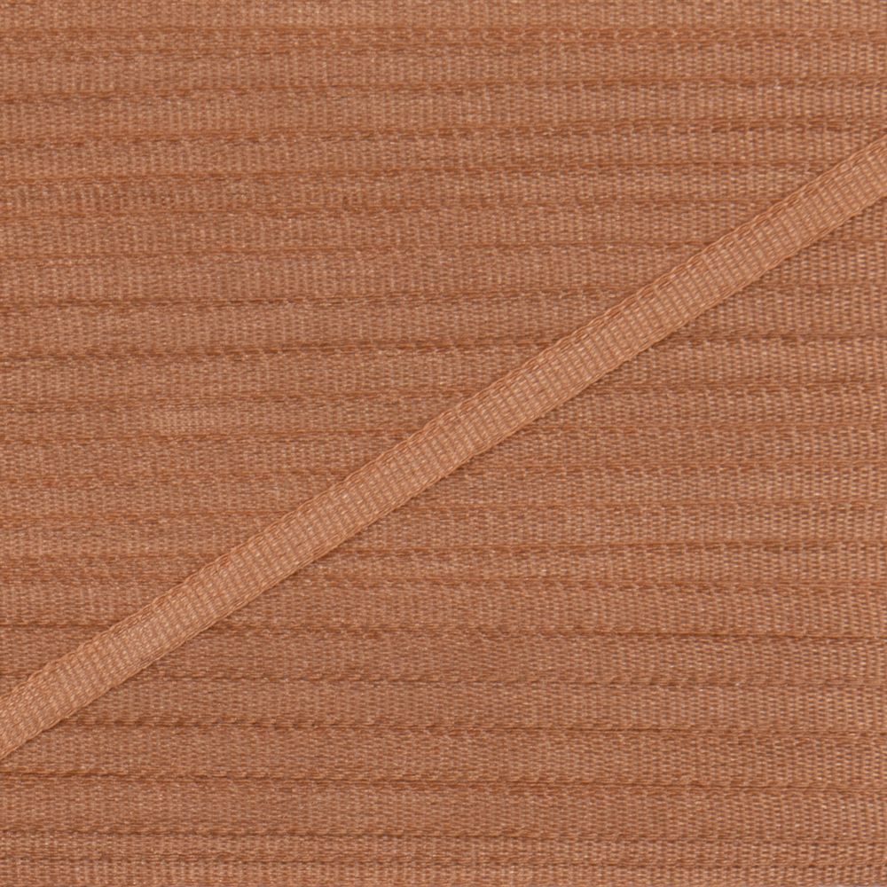 Лента (тесьма) шелковая 2.0 мм / 45.5±0.5 метров, №042 бежевый, Gamma SR-2