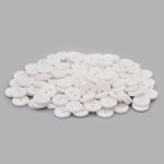 Пуговицы 2 прокола 18L (11мм) (s.white (белый)), CX-K-22, 144 шт