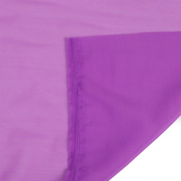 Сетка бельевая эластичная 80 г/м², шир.160 см / 50 метров, фиолетовый неон /068.violet/