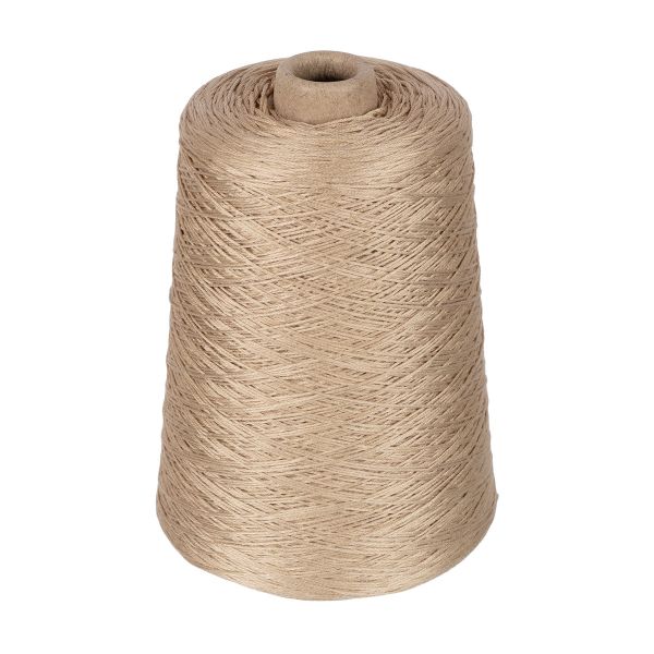 Мулине Gamma бобина 480±30 г (1800 метров), хлопок, цв. 0009 св-сер-бежевый