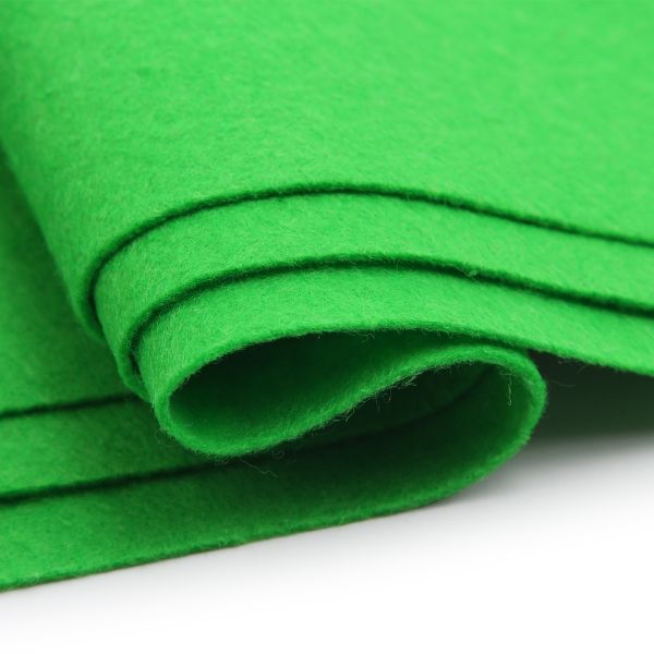 Фетр листовой мягкий 1.0 мм, 170гр, 20х30см, 10 шт/упак Astra&Craft (AF840 морской зеленый)