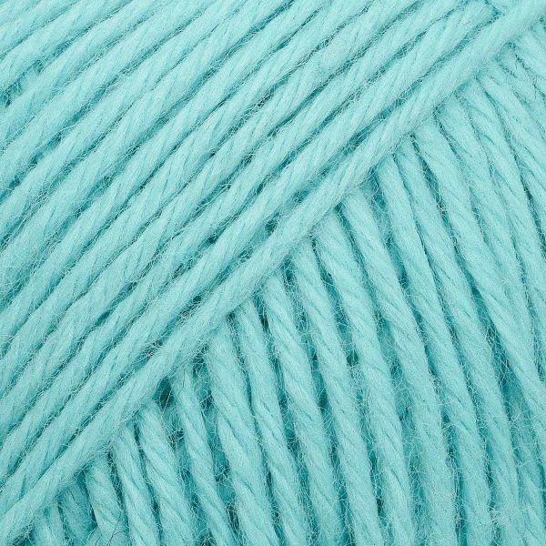 Пряжа Люблю вязать Фитнес 100 / уп.6 мот. по 50 г, 100 м, 467 ярко-бирюзовый