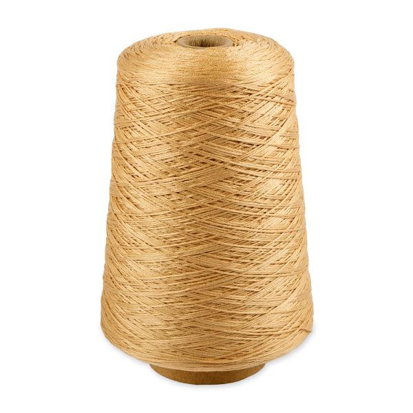 Мулине Gamma бобина 480±30 г (1800 метров), хлопок, цв. 0802 св.-песочный