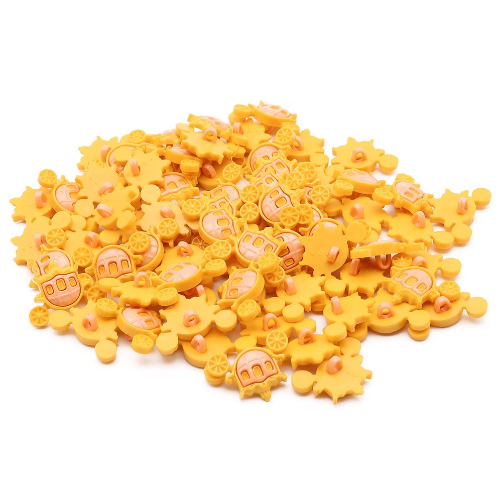 Пуговицы детские Карета, 25 мм (506/152) 48879, 72 шт