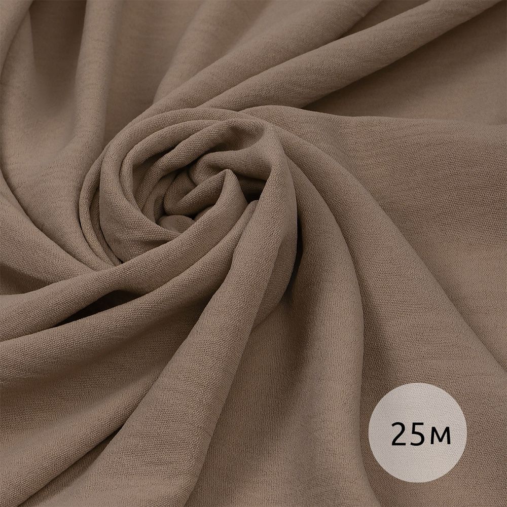 Лен Манго 160 г/м², 150 см / 25 метров, TBY.Mg.03, цв.бежевый