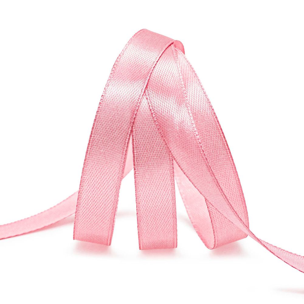 Лента атласная 1-сторонняя 12.0 мм / 22.86±1 метров, 020 пыльно-розовый, Globus