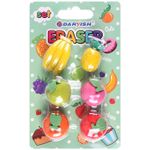 Набор ластиков 6 штук, DV-11977