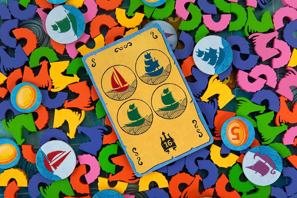 Игра настольная Морские драконы, Эврикус PG-17384