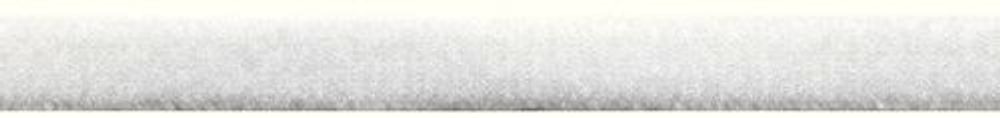 Лента контактная липучка (велкро) пришивная 20 мм / фас. 8 метров, белый, /петля/, Prym