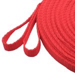 Стропа (ременная лента) 10 мм / 25 метров, толщ. 1.0 мм, [5.5 г/пог.м], 100% п/п, 10-1 красный