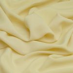Штапель 110 г/м², 145 см / 2 метра, TBY-Vi-30-39.2, цв.39 св.желтый