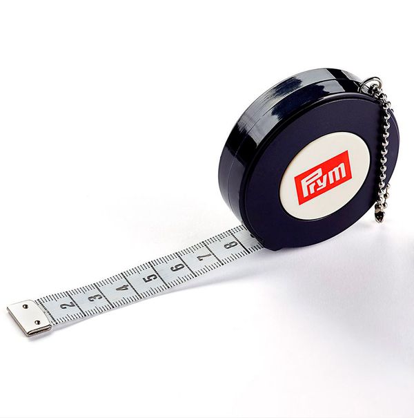 Рулетка Jumbo пластик 300 см, сантиметровая и дюймовая шкала, Prym 282260, УЦЕНКА