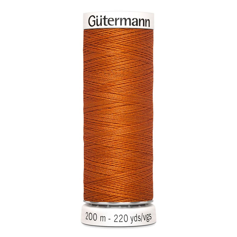 Нитки универсальные Gutermann Sew-all, 200м, 932 рыжий