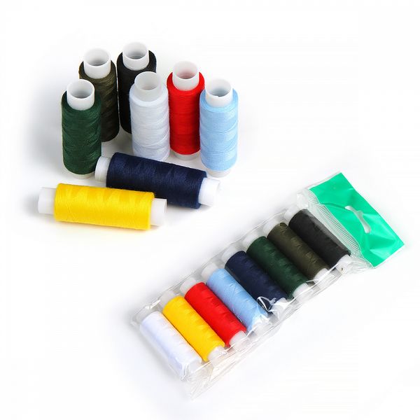 Швейные нитки (набор) ПНК им.Кирова 50/2, 150 м / 8 кат., Классика, ассорти