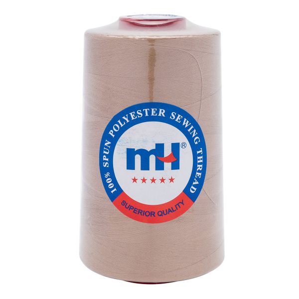 Нитки швейные Euron mH 40/2, 5000 ярд, 1360 песочно-бежевый, 1 катушка
