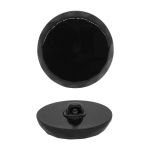 Пуговицы на ножке 3.01-969-34, черный, 20 шт