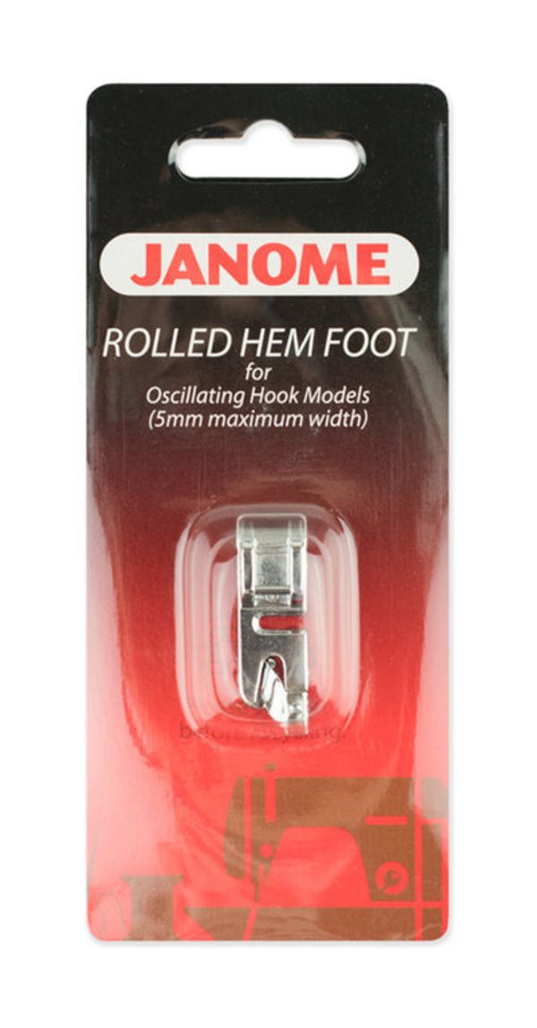 Лапка подрубочная 2 мм (блистер) Janome, 1 шт, 200128001
